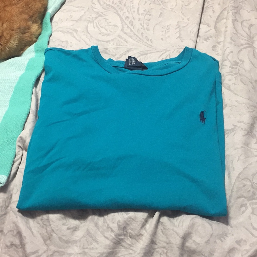 Teal M Polo Ralph Lauren for women